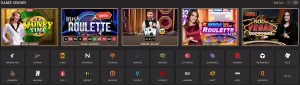 spinboss casino game shows